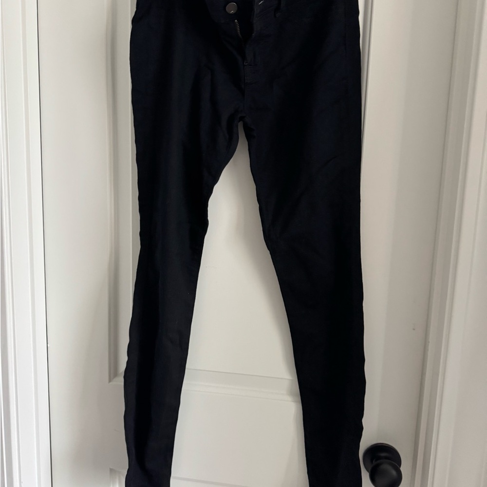 J Brand Black Chinos Slim Fit